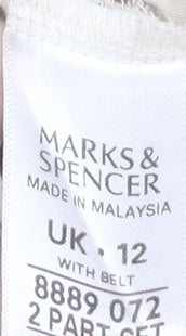 Marks and Spencer Women's Beige Tunic, Size 12