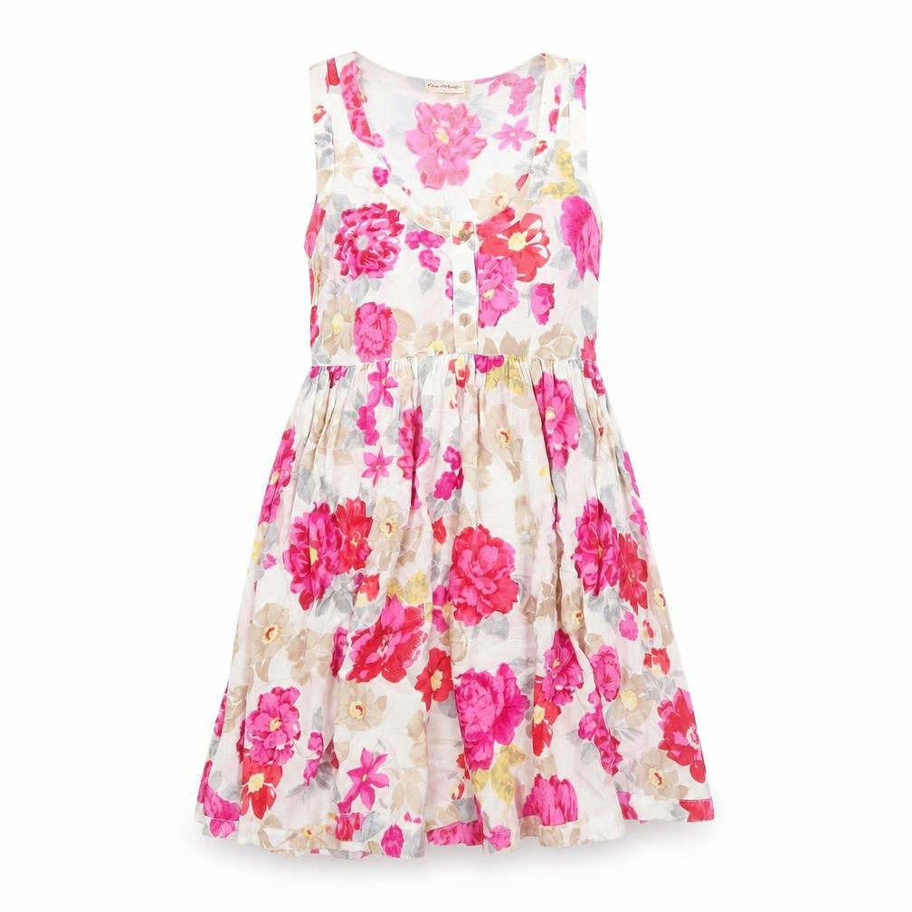 Miss Selfridge Women's Floral Dress, Size 6, Multicoloured