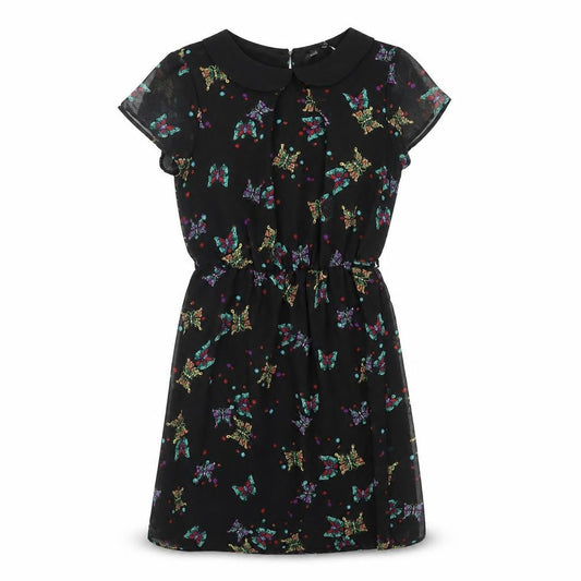 New Look Women's Black Dress Size 8, Casual Spring/Summer