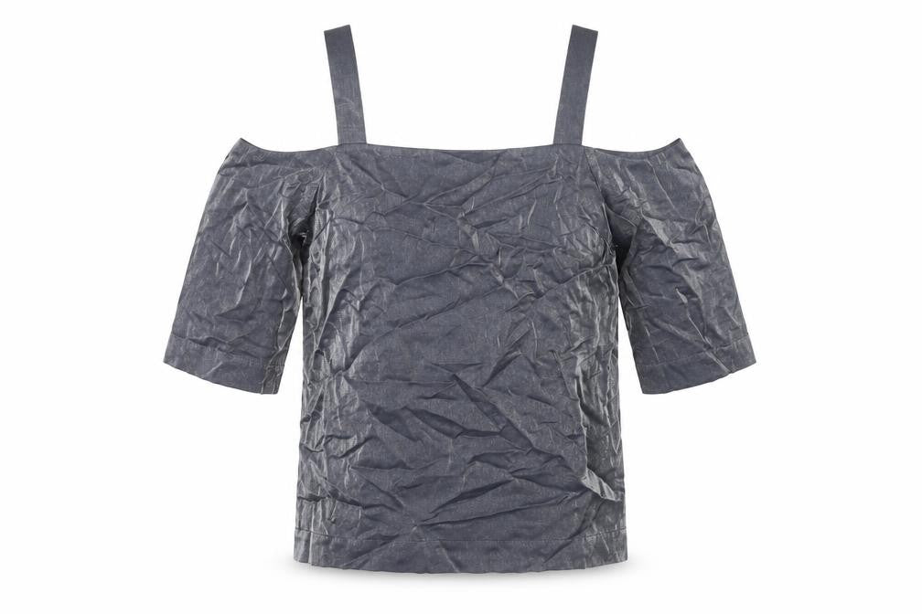 Next Women's Black Off Shoulder Top Size 12