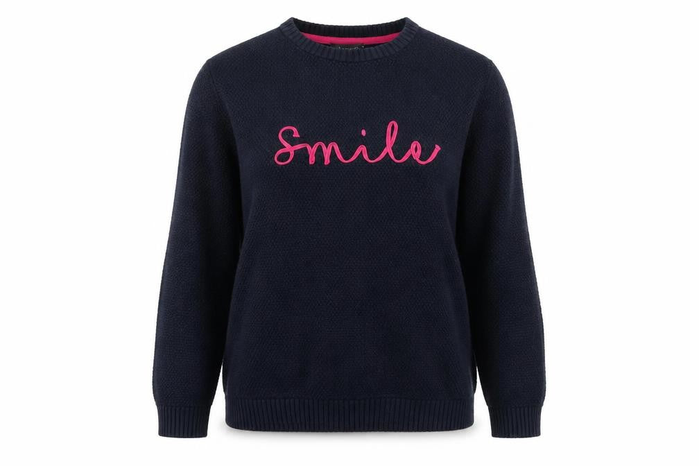 Bonmarché Women's Black Pullover Jumper, M