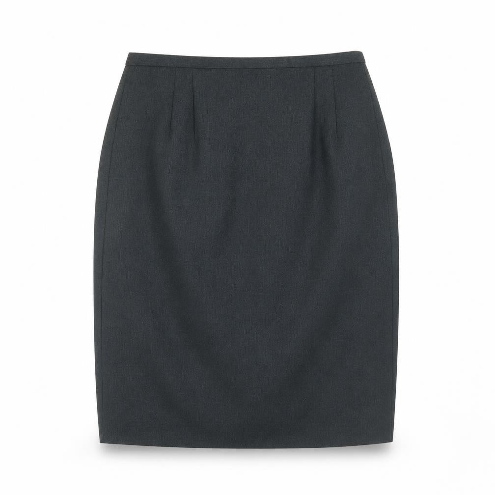 Travis Ayers Women's Black Knee Length Pencil Skirt, Size 12