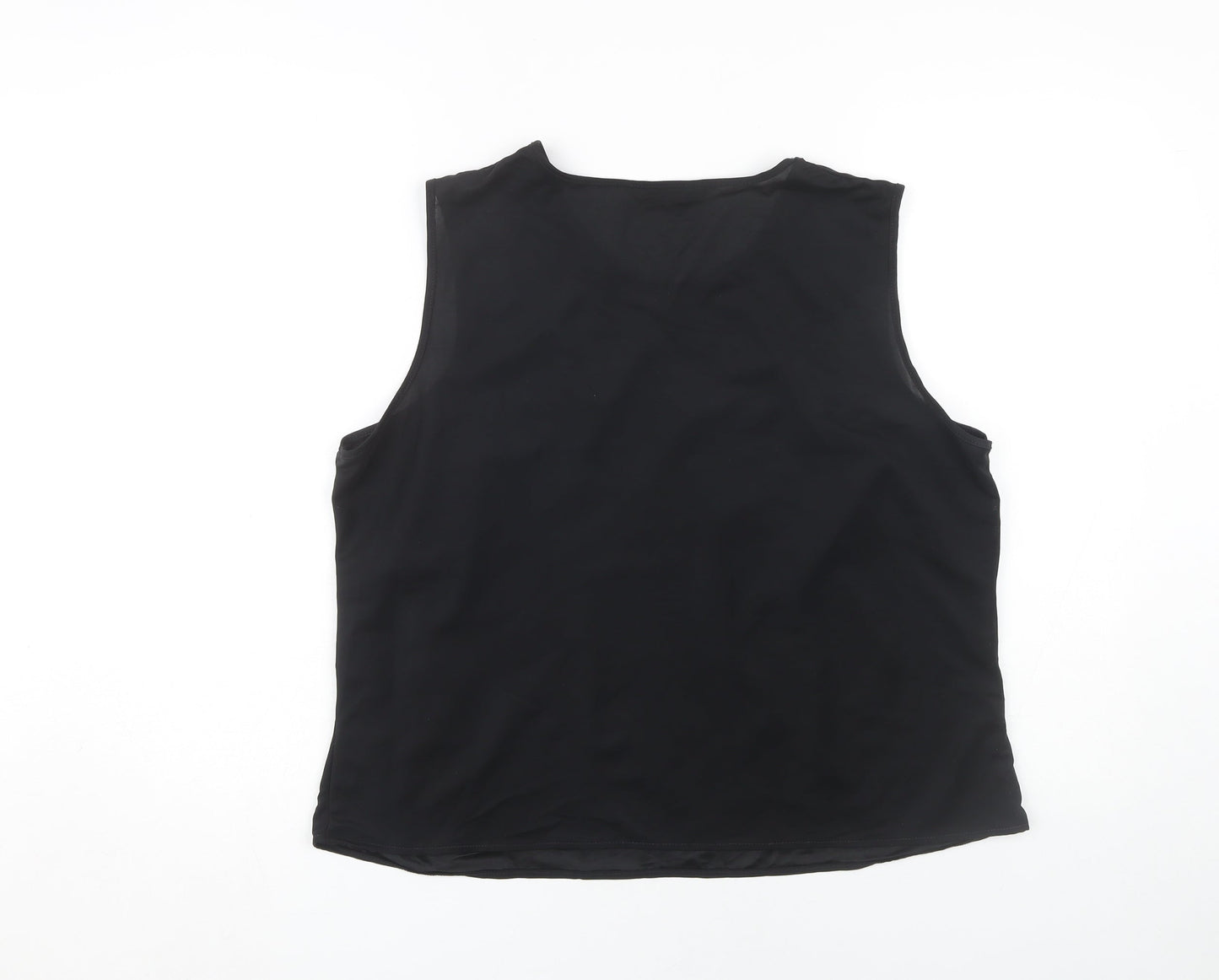 Marks and Spencer Women’s Black Tank Top, Size 20