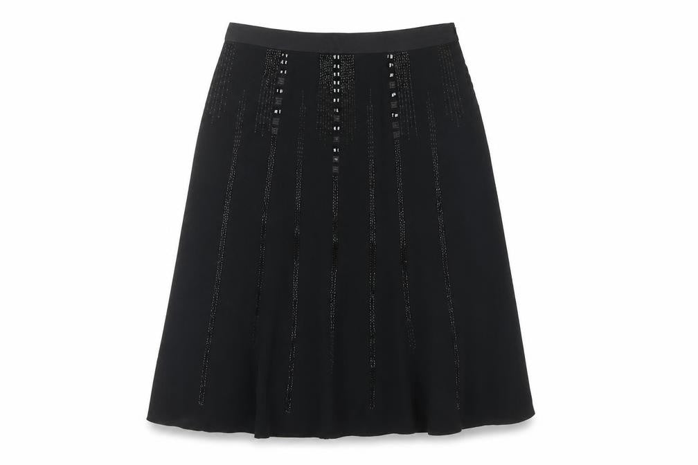 Marks & Spencer Women's Black Size 8 Skirt