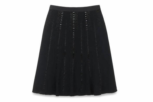 Marks & Spencer Women's Black Size 8 Skirt