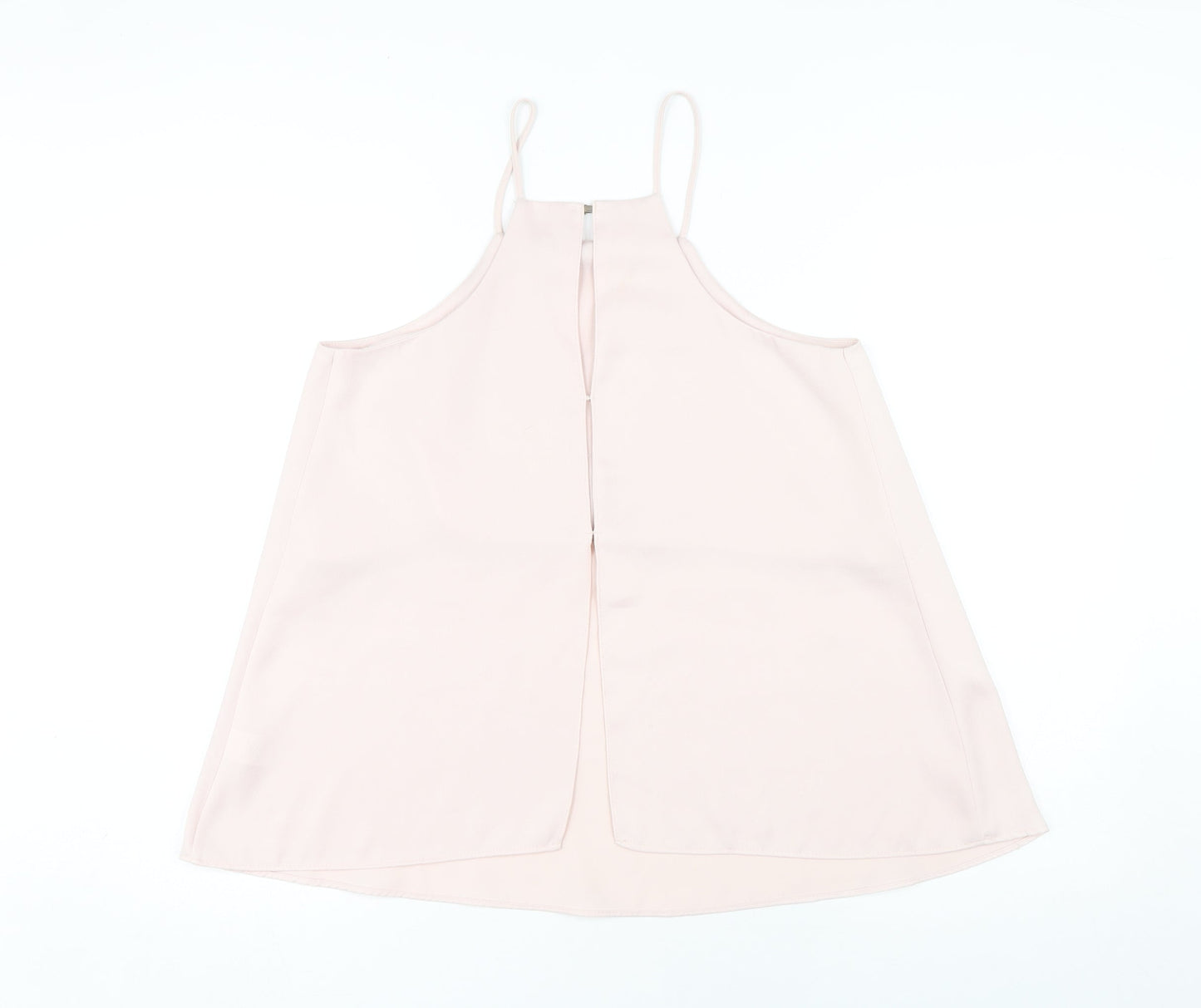 River Island Women's Pink Camisole Tank Size 12