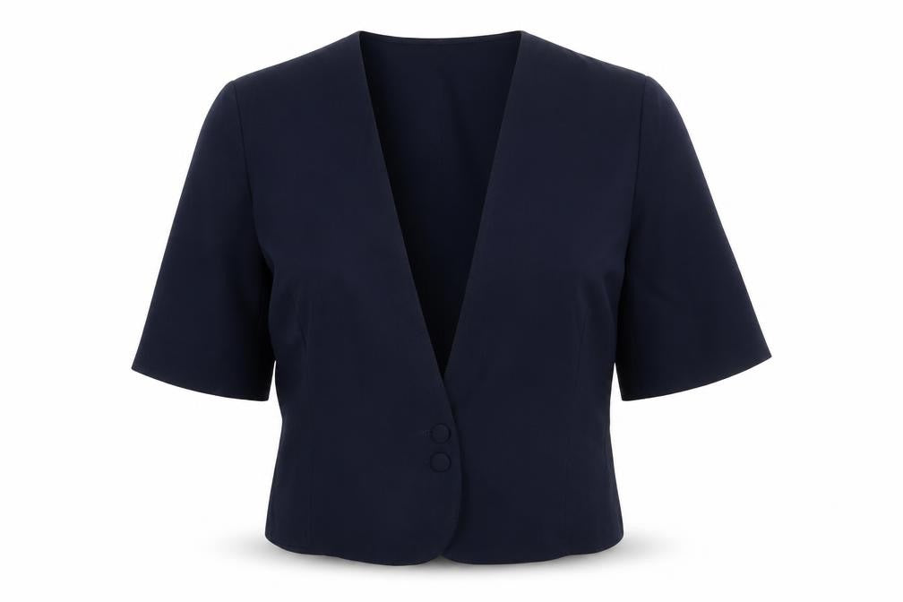 St Michael Women's Blue Tuxedo Size 16 Two-Piece Suit