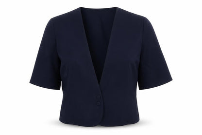 St Michael Women's Blue Tuxedo Size 16 Two-Piece Suit