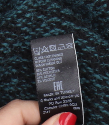 Marks and Spencer Women's Multicoloured Pullover Jumper