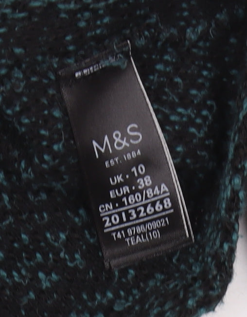 Marks and Spencer Women's Multicoloured Pullover Jumper
