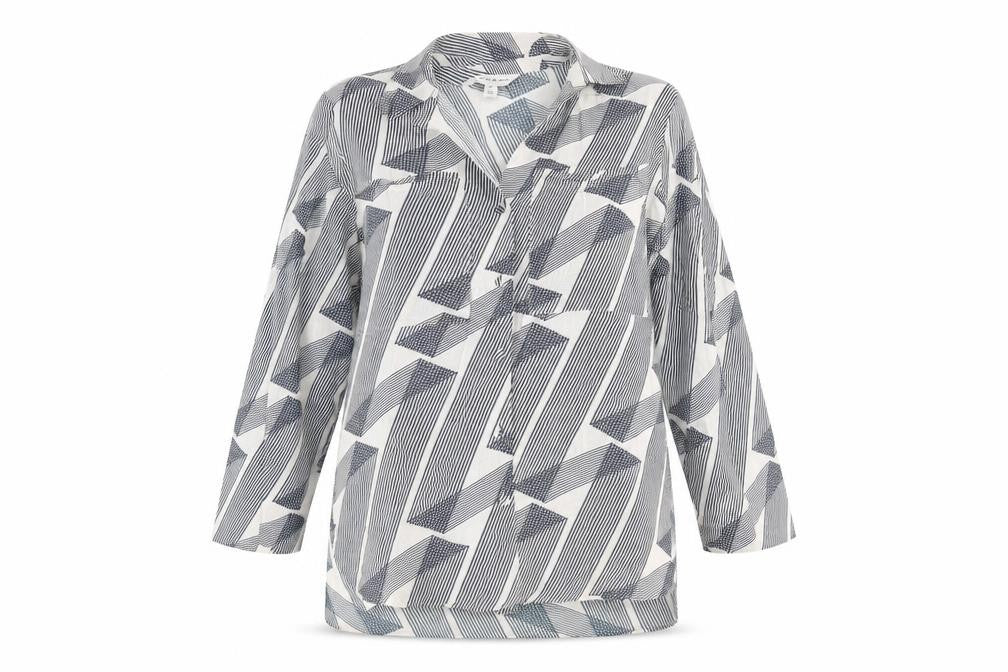 Marks & Spencer Women's Geometric Tunic Blouse Size 6