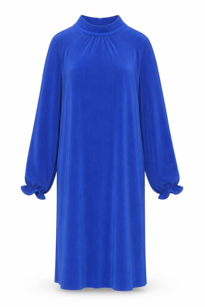Zara Women's Blue Knee Length Shift Dress L