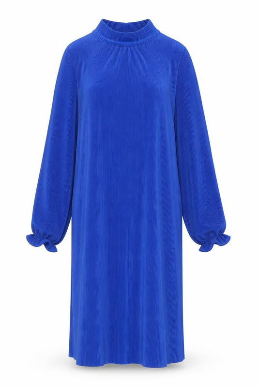 Zara Women's Blue Knee Length Shift Dress L
