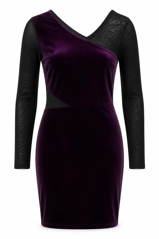 Miss Selfridge Women’s Purple Bodycon Dress Size 10