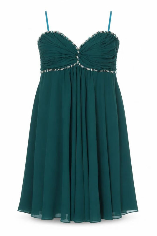 Star by Julien Macdonald Green A-Line Party Dress