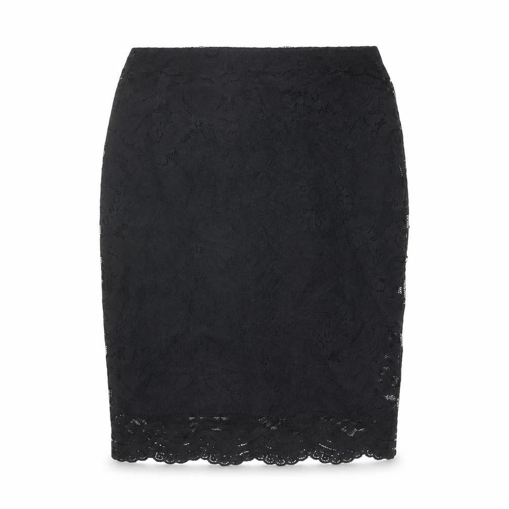 Vero Moda Women's Black Lace Pencil Skirt S