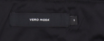 Vero Moda Women's Black Lace Pencil Skirt S