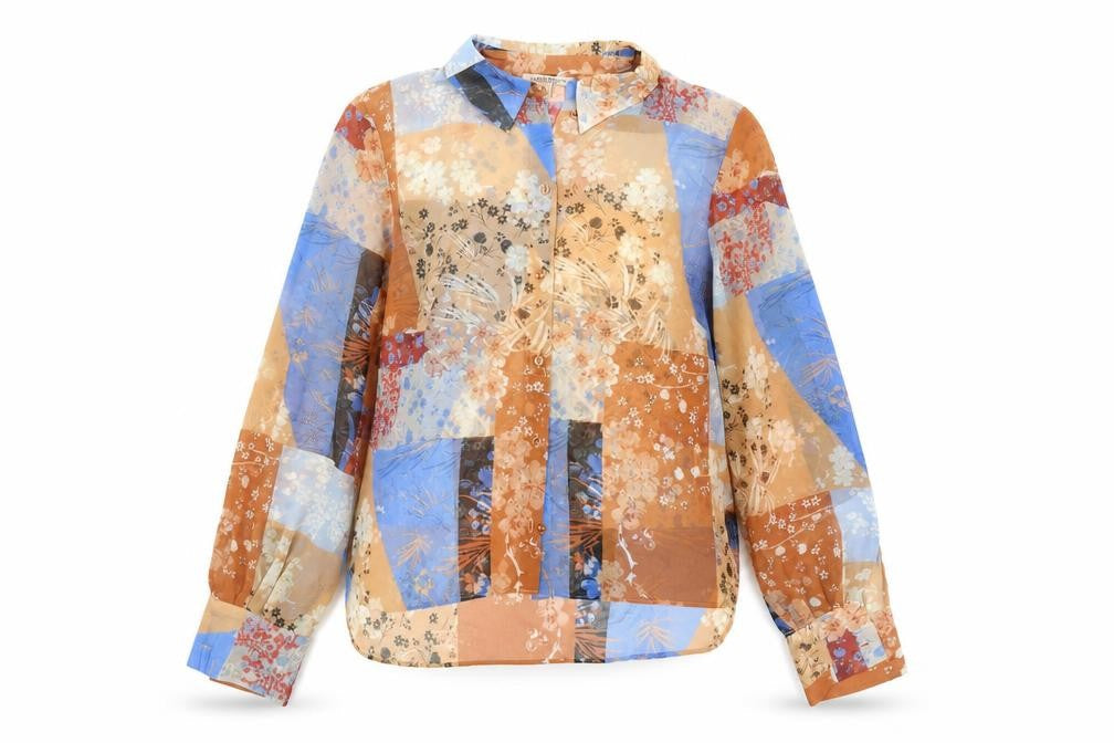 Marks & Spencer Women’s Multicoloured Floral Blouse
