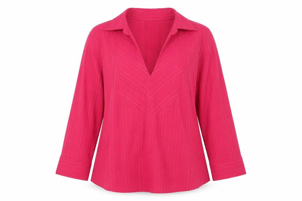 Marks & Spencer Women's Pink Blouse Size 12