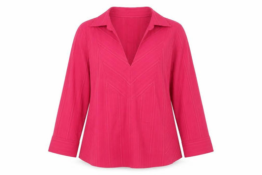 Marks and Spencer Women's Pink Blouse Size 12