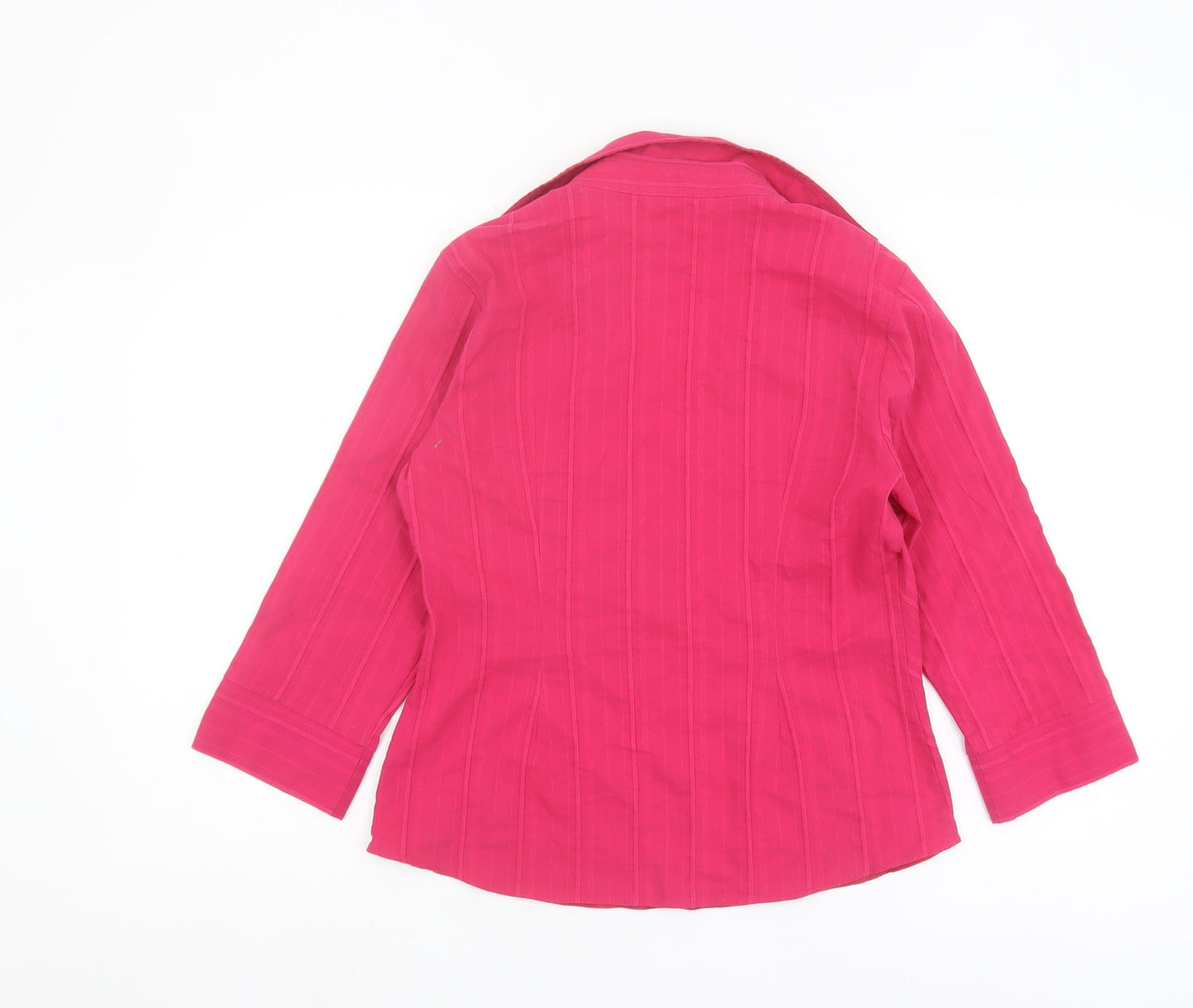 Marks and Spencer Women's Pink Blouse Size 12