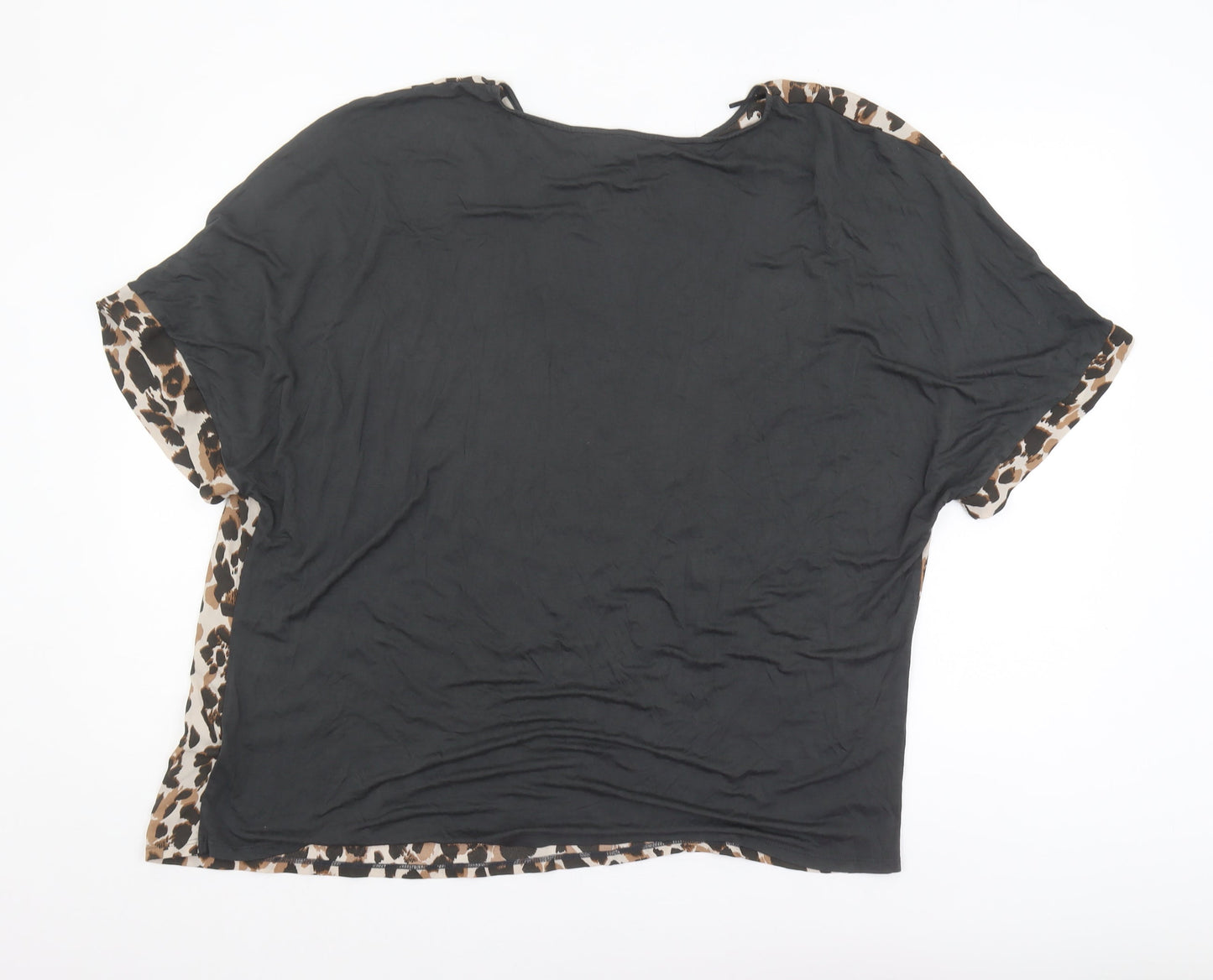 Next Women's Multicoloured Animal Print Blouse Size 22
