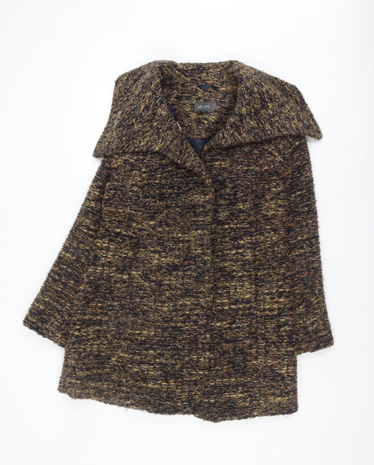 Marks and Spencer Women's Multicoloured Coat Size 12
