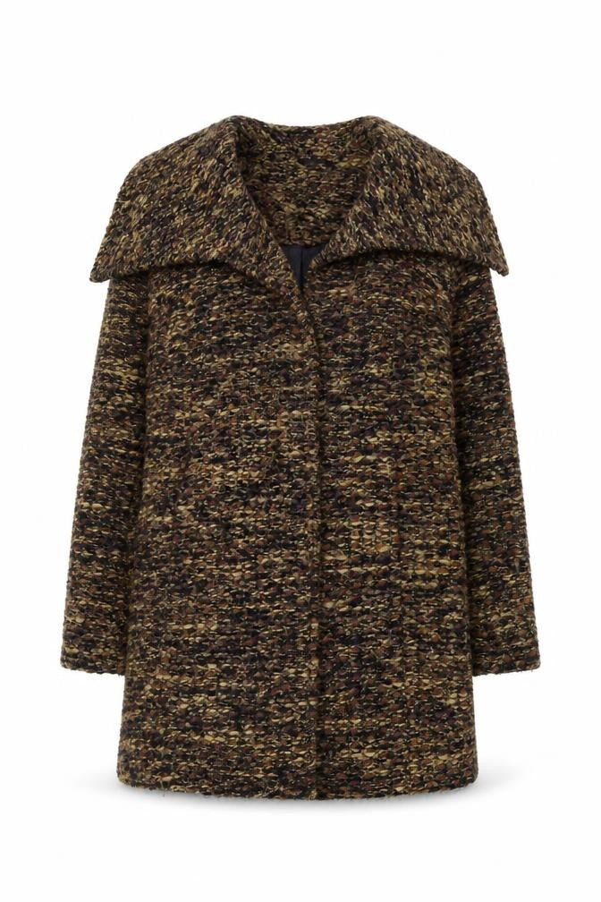 Marks & Spencer Women's Multicoloured Coat Size 12