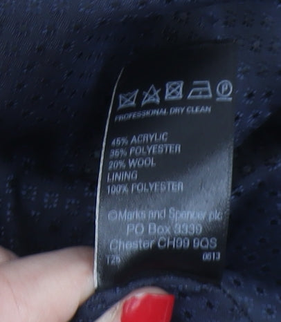 Marks and Spencer Women's Multicoloured Coat Size 12
