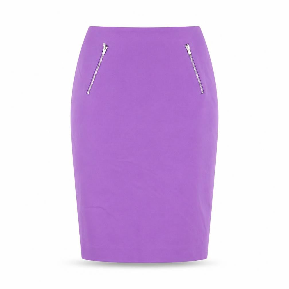 Marks & Spencer Women's Purple Pencil Skirt Size 10