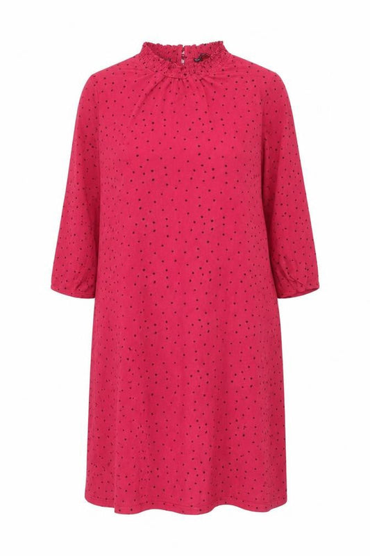Marks & Spencer Women's Pink Polka Dot Shift Dress