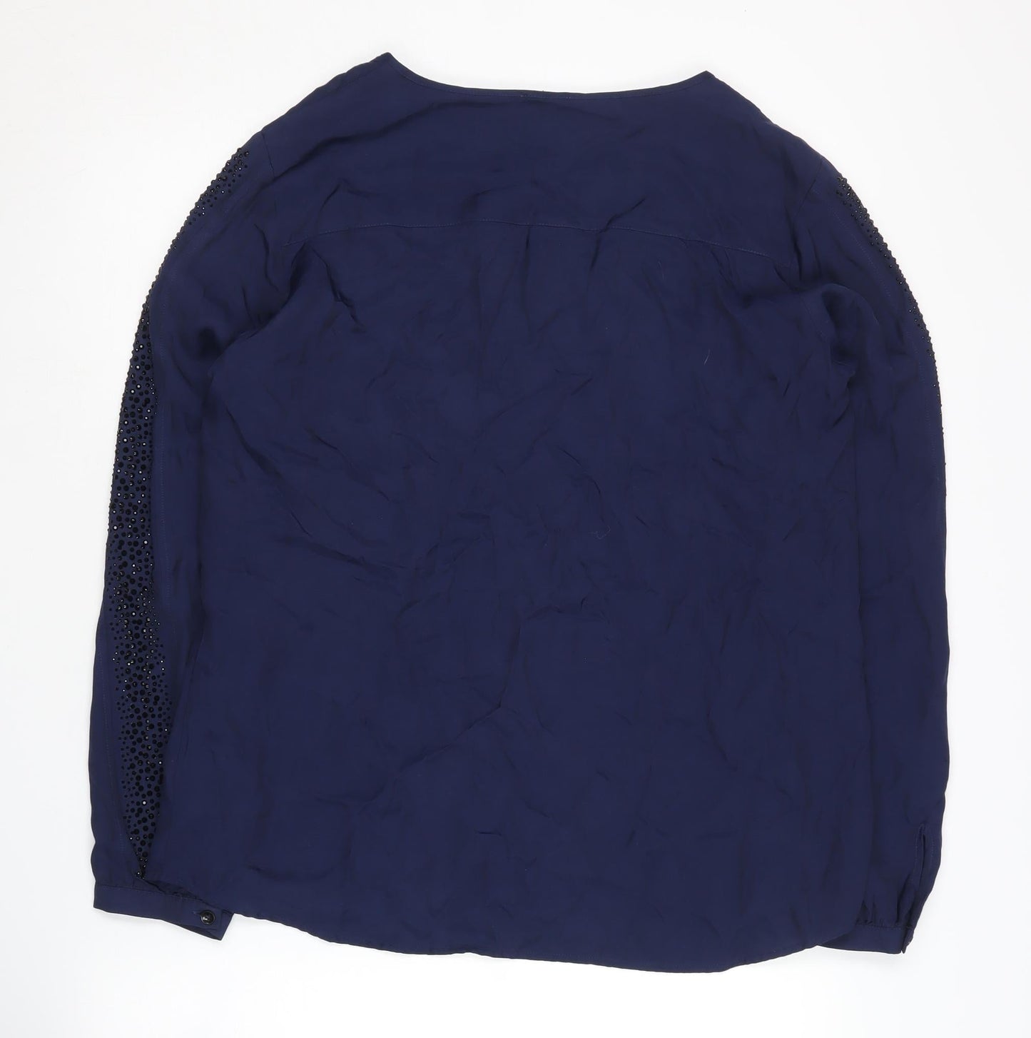Gerry Weber Women's Blue Long Sleeve Blouse 12