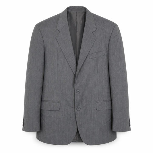 Centaur Men's Grey Regular Fit Blazer 42R