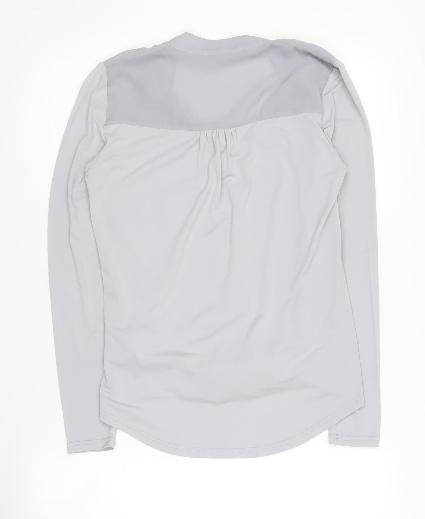 Coast Women's Silver Wrap Blouse