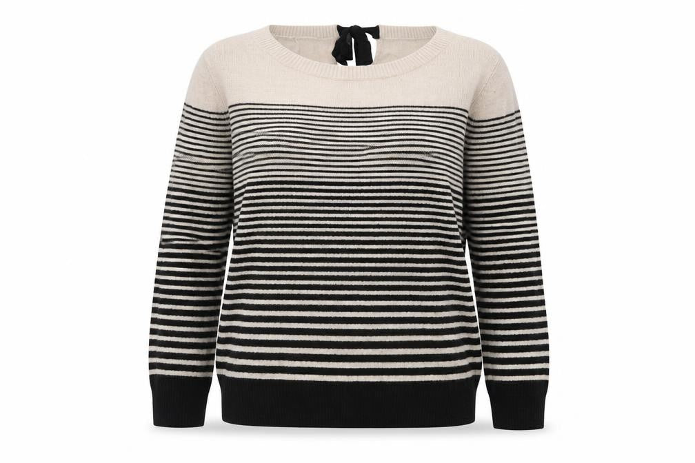 Monsoon Women’s Striped Pullover Jumper, Size 12