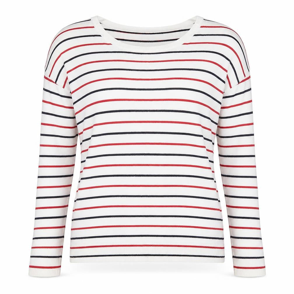 Gap Women's Multicoloured Striped Pullover Jumper S