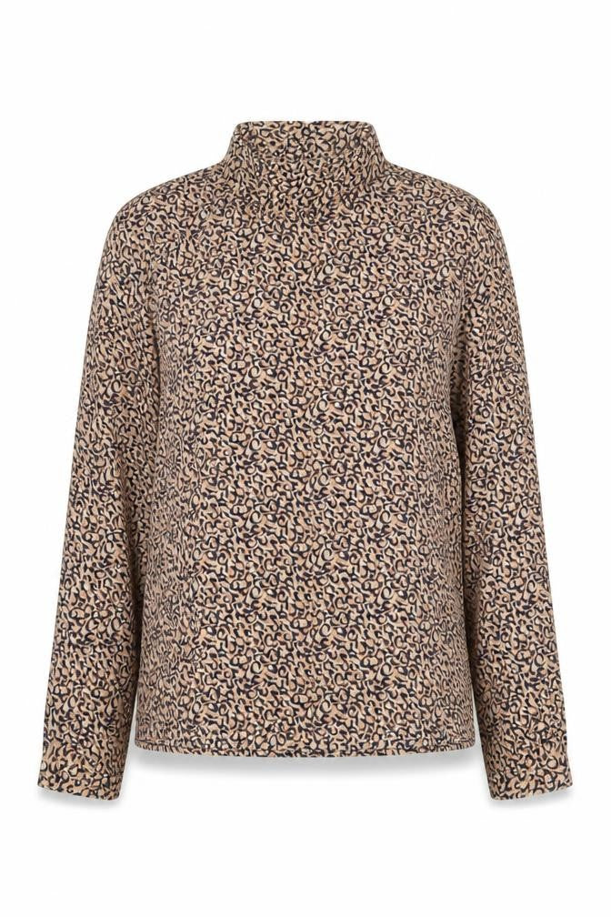 Eastex Women's Multicolour Blouse Size 12, Geometric