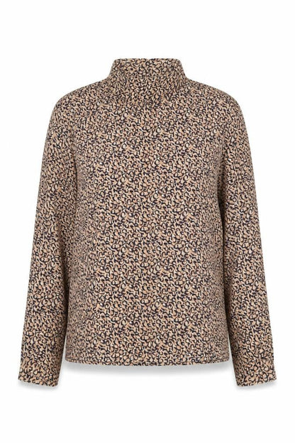 Eastex Women's Multicolour Blouse Size 12, Geometric