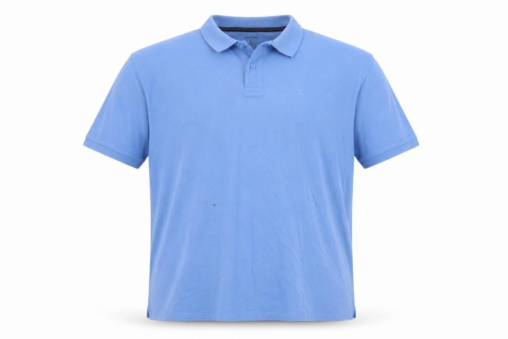 James Pringle Men's Blue 2XL Polo Shirt
