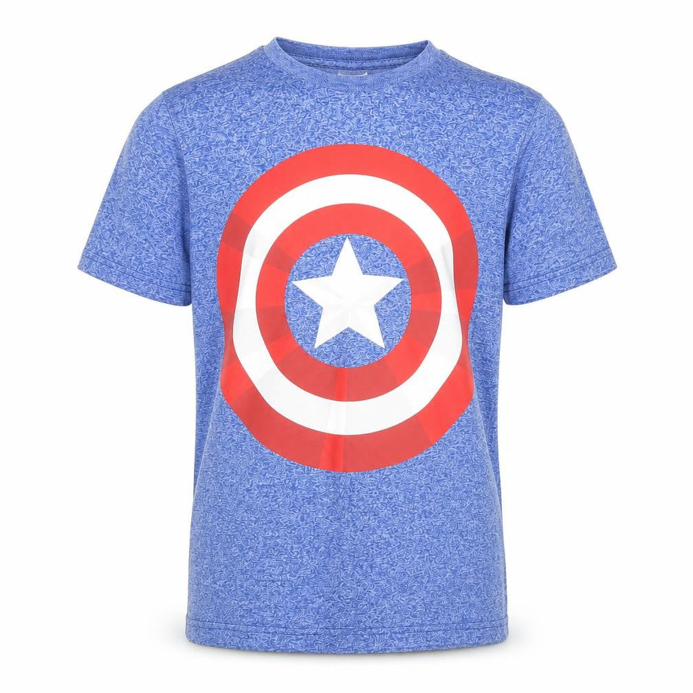 Marvel Avengers Boys Blue T-Shirt 12-13 Years Superhero Graphic