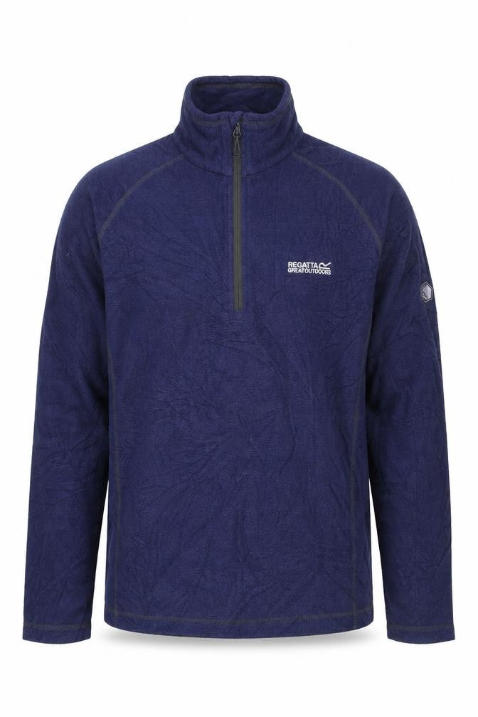 Regatta Men's Blue 1/4 Zip Sweatshirt M