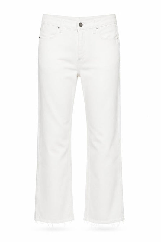Westbourne Women's White Flared Jeans, Size 26