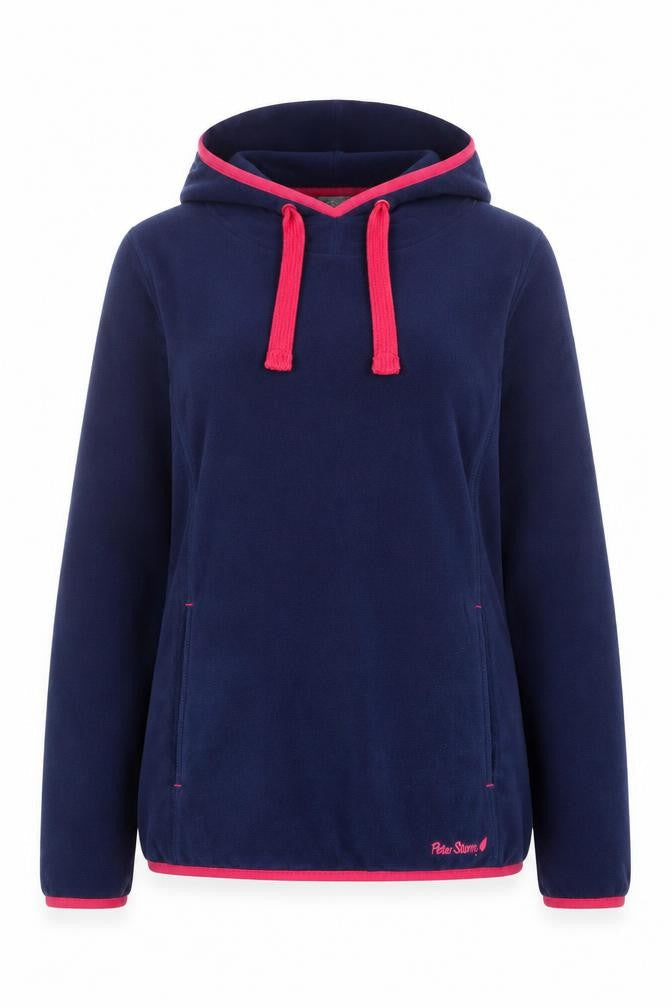 Peter Storm Women's Blue Hoodie Size 8