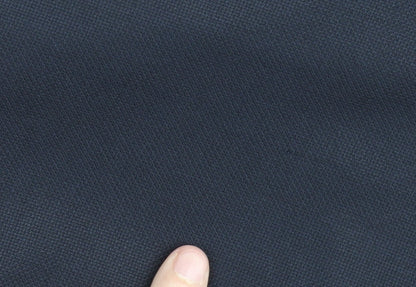 Close-up detail of Jaeger Men's Blue Wool Blazer, 40R, Formal Jacket