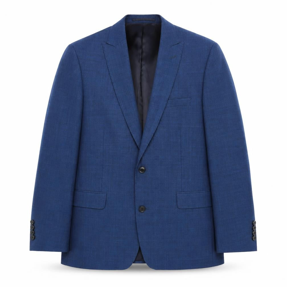Moss 1851 Men's Blue Classic Blazer Size 40S