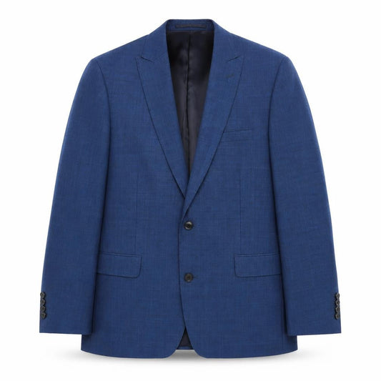 Moss 1851 Men's Blue Classic Blazer Size 40S