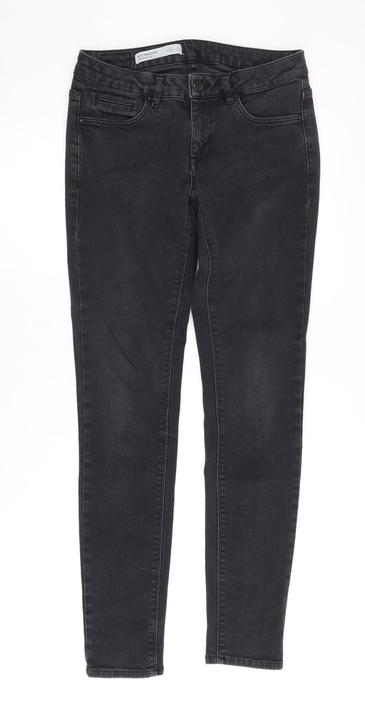 Jigsaw Women's Black Skinny Jeans, Size 8