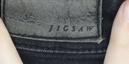Jigsaw Women's Black Skinny Jeans, Size 8