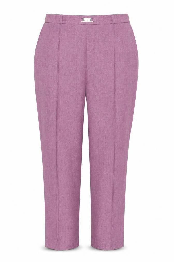 Honor Millburn Women's Purple Trousers Size 14