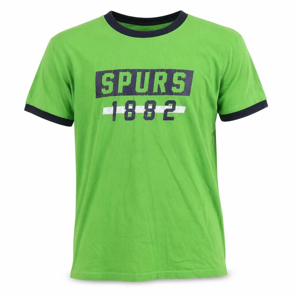 Tottenham Hotspur Boys Green T-Shirt 13-14 Years